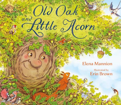 Бумажная книга «Old Oak and Little Acorn», автор Елена Маньон - фото №1
