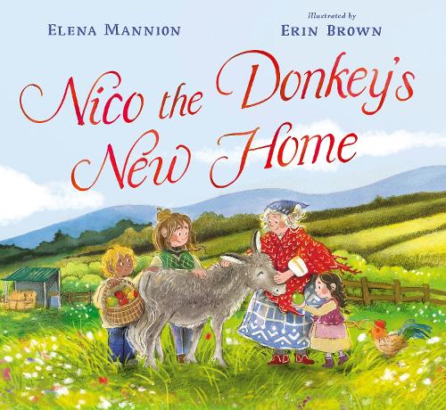 Бумажная книга «Nico The Donkey's New Home», автор Елена Маньон - фото №1