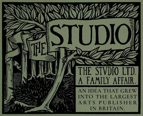 Паперова книга «The Studio Ltd.: A Family Affair», автор Рут Артмонскі - фото №1
