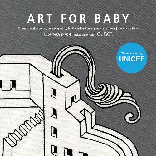 Бумажная книга «Art for Baby», автор Рудритара Шрофф - фото №1