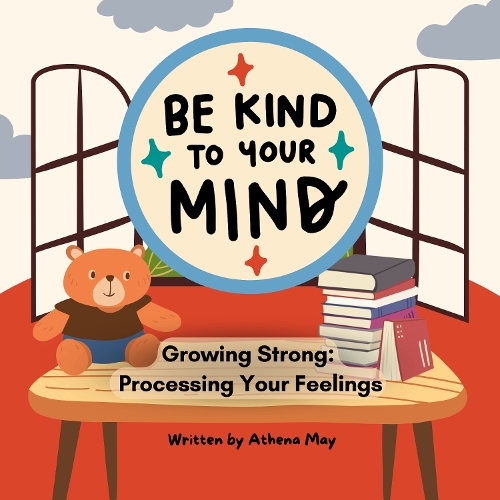Паперова книга «Growing Strong: Processing your feelings», автор Афіна Мей - фото №1