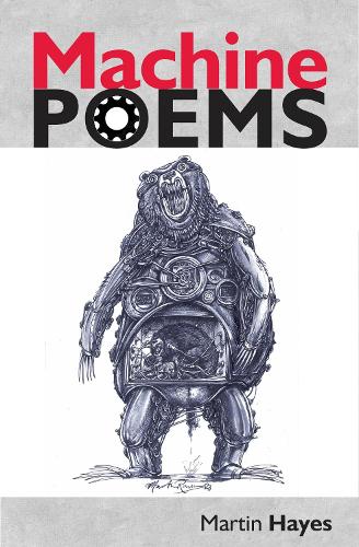 Бумажная книга «Machine Poems», автор Мартин Хейс - фото №1