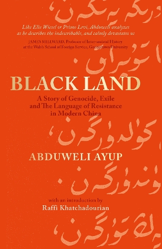 Бумажная книга «BLACK LAND», автор Абдувели Аюп - фото №1