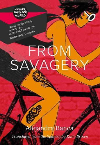 Паперова книга «FROM SAVAGERY», автор Алехандра Банка - фото №1