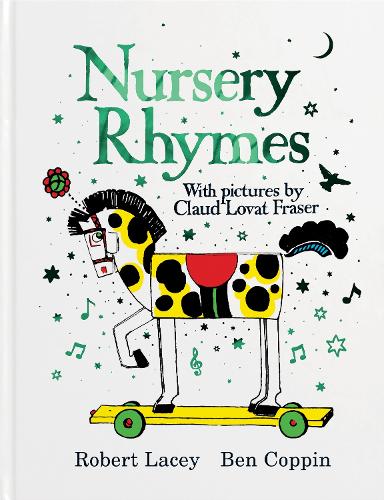 Паперова книга «Nursery Rhymes With Pictures by Claud Lovat Fraser», автор Роберт Лейсі - фото №1