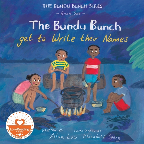 Бумажная книга «The Bundu Bunch get to write their names», автор Аллан Лоу - фото №1