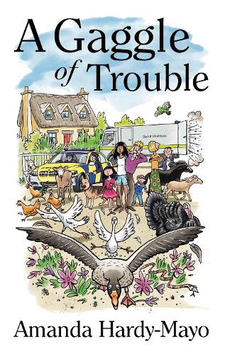 Бумажная книга «A Gaggle of Trouble», автор Аманда Э. Харди-Майо - фото №1