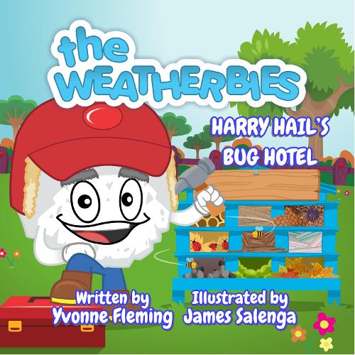 Паперова книга «Harry Hail's Bug Hotel», автор Івонн Флемінґ - фото №1