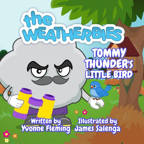 Паперова книга «Tommy Thunder's Little Bird», автор Івонн Флемінґ - фото №1