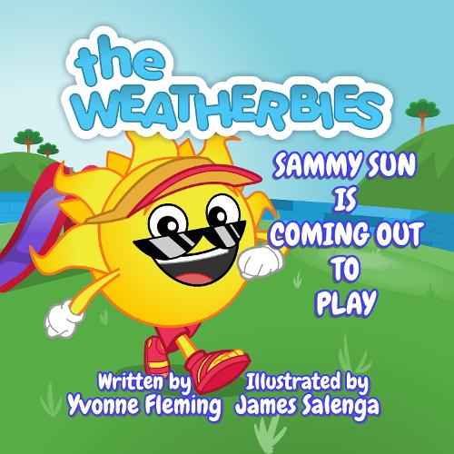 Паперова книга «Sammy Sun is Coming Out to Play», автор Івонн Флемінґ - фото №1