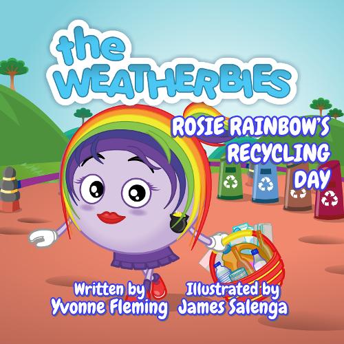 Паперова книга «Rosie Rainbow's Recycling Day», автор Івонн Флемінґ - фото №1