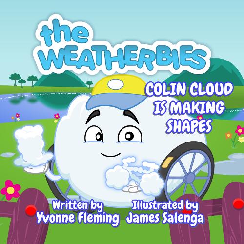 Паперова книга «Colin Cloud is Making Shapes», автор Івонн Флемінґ - фото №1