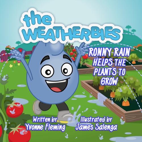 Бумажная книга «Ronny Rain Helps the Plants to Grow», автор Ивонн Флеминг - фото №1