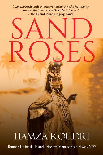 Паперова книга «Sand Roses», автор Хамза Кудрі - фото №1