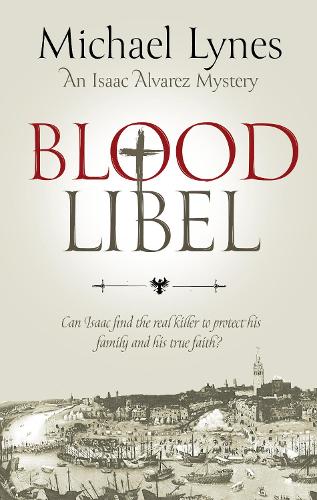 Бумажная книга «Blood Libel», автор Майкл Лайнс - фото №1