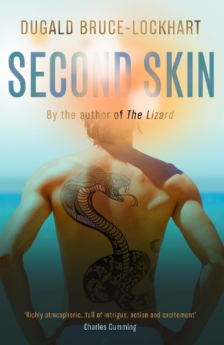 Паперова книга «Second Skin», автор Дугалд Брюс-Локхарт - фото №1