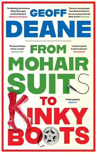 Бумажная книга «From Mohair Suits to Kinky Boots: How Music, Clothes and Going Out Shaped My Life and Upset My Mother», автор Джефф Дин - фото №1