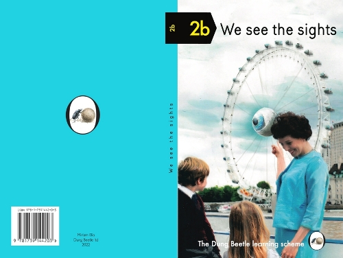 Бумажная книга «We See the Sights», автор Мириам Элиа - фото №1