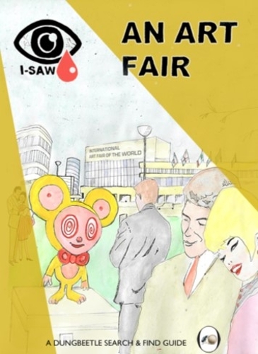 Бумажная книга «I-SAW: An Art Fair», автор Мириам Элиа - фото №1