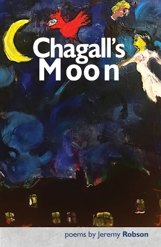 Паперова книга «Chagall's Moon», автор Джеремі Робсон - фото №1