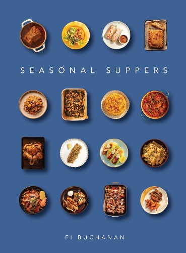 Бумажная книга «Seasonal Suppers», автор Фи Бьюкенен - фото №1