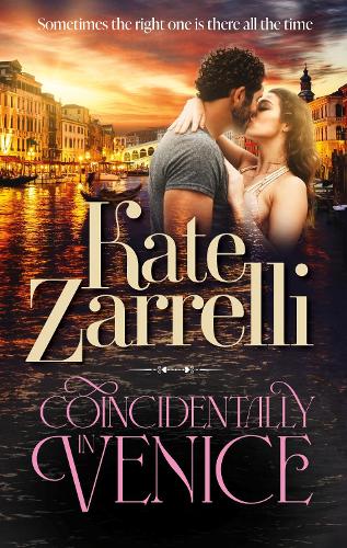 Paper book «Coincidentally in Venice», author Kate Zarrelli - фото №1