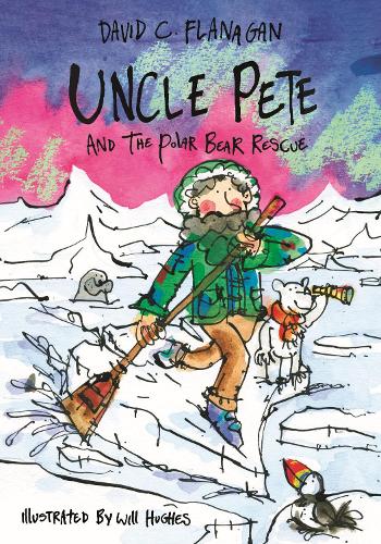 Бумажная книга «Uncle Pete and the Polar Bear Rescue», автор Дэвид К. Фланаган - фото №1