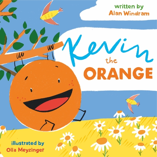 Бумажная книга «Kevin The Orange» - фото №1