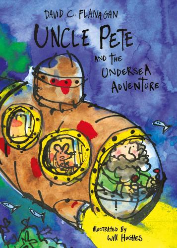 Бумажная книга «Uncle Pete and the Undersea Adventure», автор Дэвид К. Фланаган - фото №1