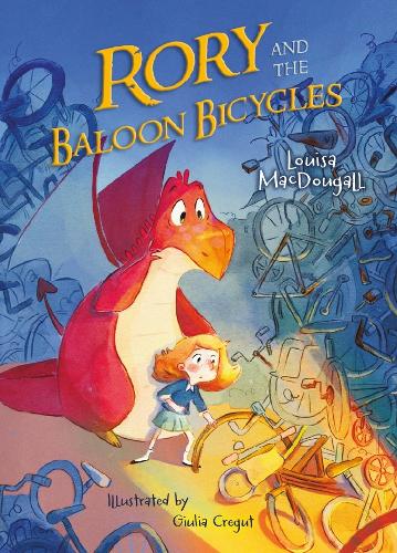 Бумажная книга «Rory and the Balloon Bicycles», автор Луиза Макдугалл - фото №1