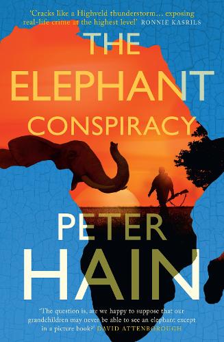 Паперова книга «The Elephant Conspiracy», автор Пітер Гроув - фото №1