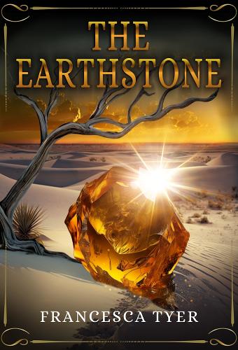 Паперова книга «The Earthstone», автор Франческа Тайєр - фото №1