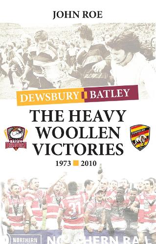 Бумажная книга «The Heavy Woollen Victories 1973-2010», автор Джон Рое - фото №1