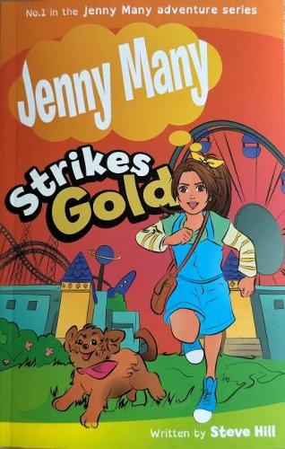 Паперова книга «Jenny Many Strikes Gold», автор Стів Хілл - фото №1