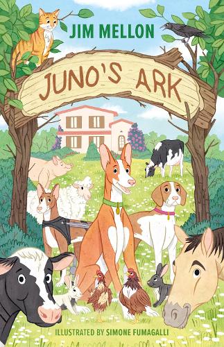Бумажная книга «Juno's Ark», автор Джим Меллон - фото №1