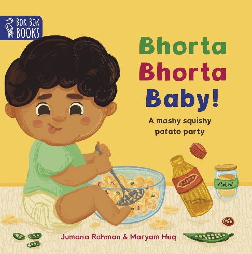 Паперова книга «Bhorta Bhorta Baby», автор Джумана Рахман - фото №1