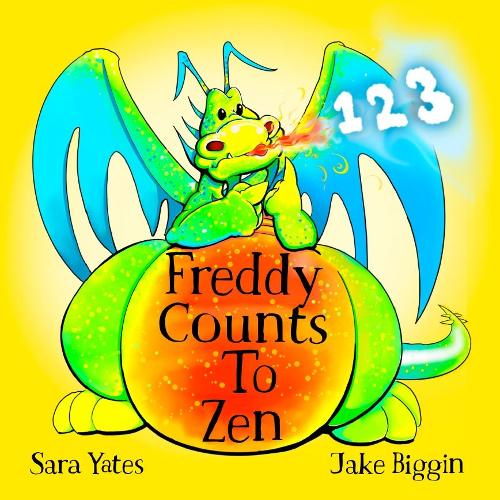 Бумажная книга «Freddy Counts To Zen», автор Сара Йейтс - фото №1