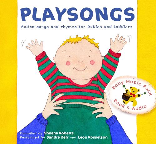 Паперова книга «Playsongs: Action songs and rhymes for babies and toddlers», автор Шина Робертс - фото №1