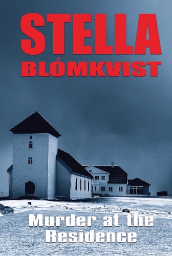 Паперова книга «Murder at the Residence», автор Стелла Блумквіст - фото №1