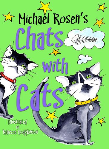 Бумажная книга «Michael Rosen's Chats with Cats», автор Майкл Розен - фото №1