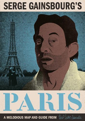 Паперова книга «Serge Gainsbourg's Paris», автор Фелісія Креддок - фото №1