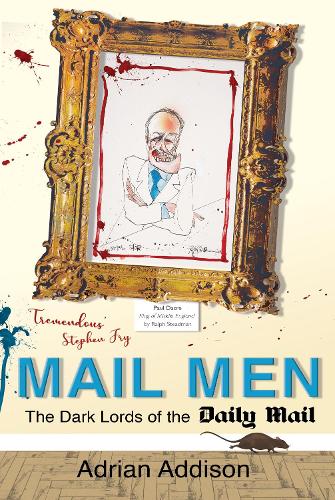 Паперова книга «Mail Men: The Dark Lords of the Daily Mail», автор Адріан Еддісон - фото №1