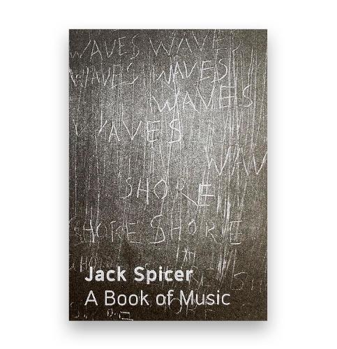 Бумажная книга «A Book of Music», автор Джек Спайсер - фото №1