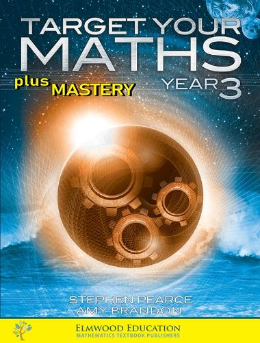 Паперова книга «Target your Maths plus Mastery Year 3», авторів Емі Брендон, Стівен Пірс - фото №1