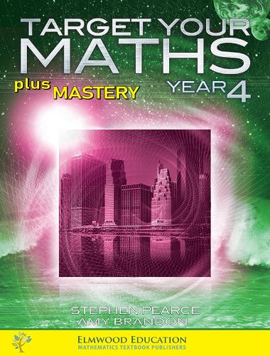 Бумажная книга «Target your Maths plus Mastery Year 4», авторов Эми Брэндон, Стивен Пирс - фото №1