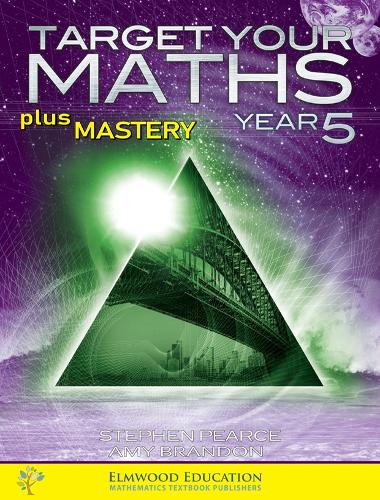 Бумажная книга «Target your Maths plus Mastery Year 5», авторов Эми Брэндон, Стивен Пирс - фото №1