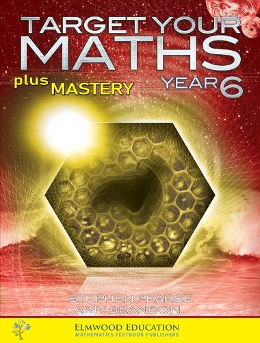 Паперова книга «Target your Maths plus Mastery Year 6», авторів Емі Брендон, Стівен Пірс - фото №1