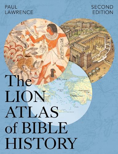Бумажная книга «Lion Atlas of Bible History: Second Edition», автор Пол Лоуренс - фото №1