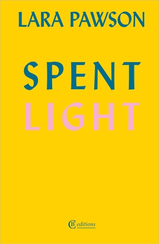 Паперова книга «Spent Light», автор Лара Поусон - фото №1