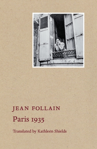 Бумажная книга «Paris 1935», автор Жан Фоллен - фото №1
